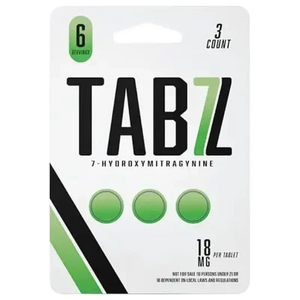 TABZ 7-OH  Tabs 18mg 3ct - 7ohplus