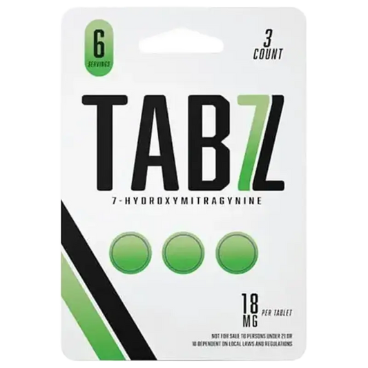 TABZ 7-OH  Tabs 18mg 3ct - 7ohplus