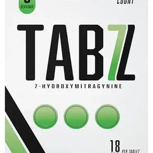 TABZ 7-OH  Tabs 18mg 3ct - 7OH+