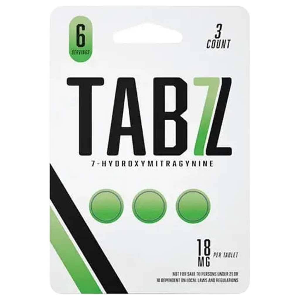 TABZ 7-OH  Tabs 18mg 3ct - 7ohplus