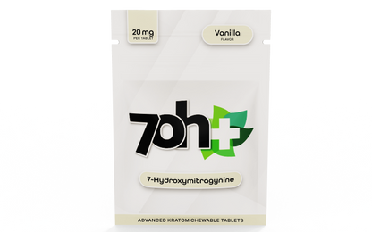 7OH Plus 7OH Chewable Tabs 20mg per Tablet - Seven Tech