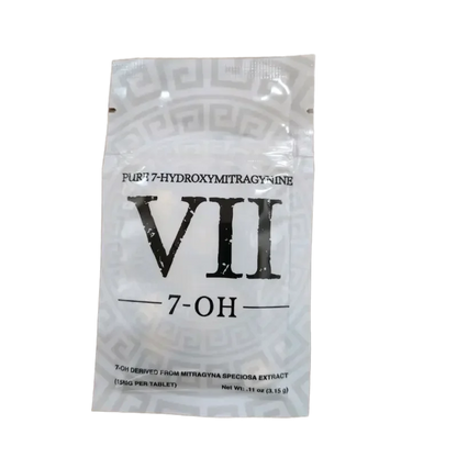 VII 100ct 7OH Classic Lemon Tabs 15mg per Tablet - Seven Tech