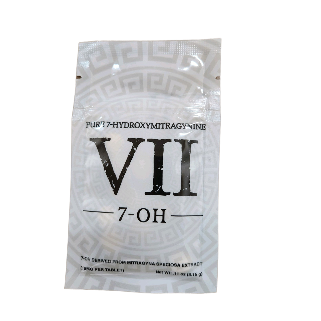 VII 7-OH 10ct 15mg Tabs 7ohplus  7OH+