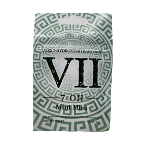 VII 18mg 7-OH 5ct White Mint Mini Tabs VIITABLETS  7OH+