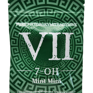 VII 20mg 7-OH 5ct Green Mint Mini Tabs VIITABLETS  7OH+