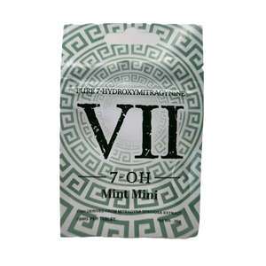 VII 18mg 7-OH 5ct White Mint Mini Tabs VIITABLETS  7OH+