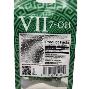 VII 20mg 7-OH 5ct Green Mint Mini Tabs VIITABLETS  7OH+