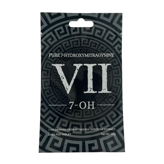 VII 5ct 7OH Raspberry Tabs 25mg per Tablet - Seven Tech