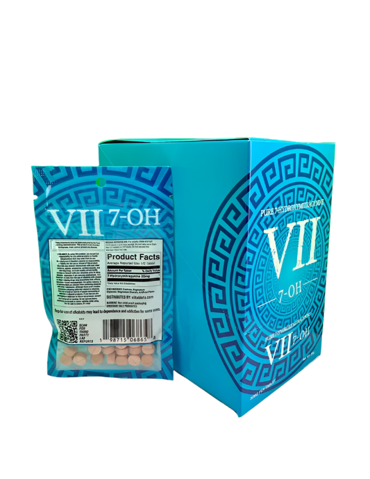 VII 10ct 7OH Raspberry Mini Tabs 30mg per Tablet