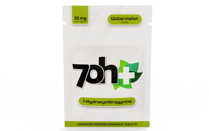 7OH Plus 7OH Chewable Tabs 20mg per Tablet - Seven Tech