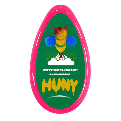 Huny Boost Arecoline Mints For Energy & Mood Boost 15ct - Watermelon Ice