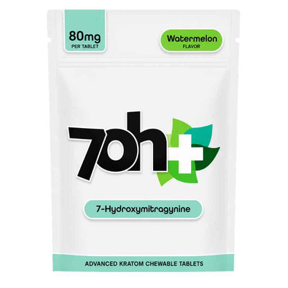 🎁 7OH Plus 7-Hydroxy Chewable Tablets 80mg Per Tablet (100% off)