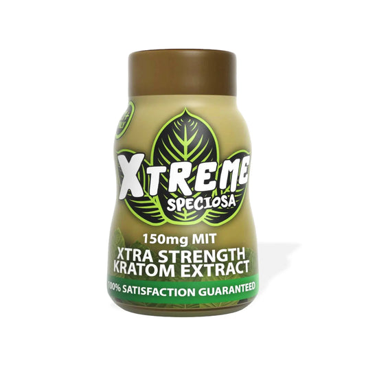 XTREME SPECIOSA EXTRA STRENGTH KRATOM EXTRACT SHOT 12ML 150MG MIT - ORIGINAL