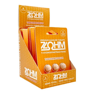 ZOHM 7OH Tangerine Dream 22mg 3ct ZOHM