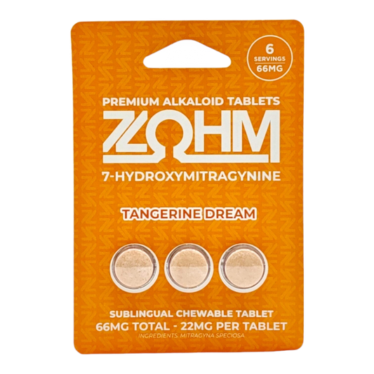 ZOHM 7OH Tangerine Dream 22mg 3ct ZOHM