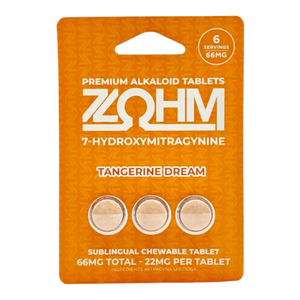 ZOHM 7OH Tangerine Dream 22mg 3ct ZOHM