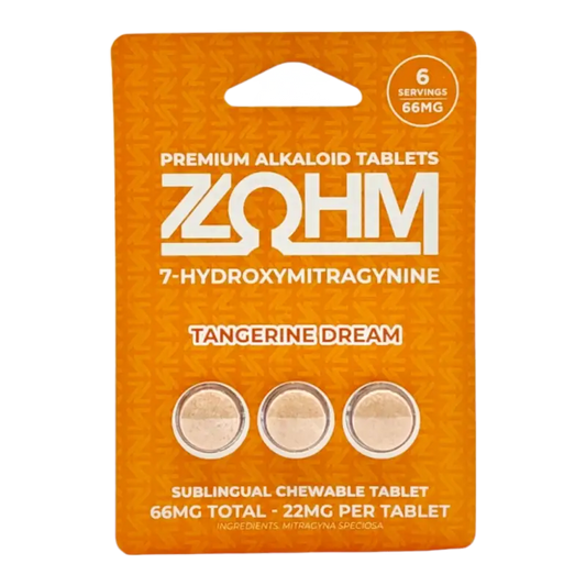 ZOHM 7OH Tangerine Dream 22mg 3ct ZOHM