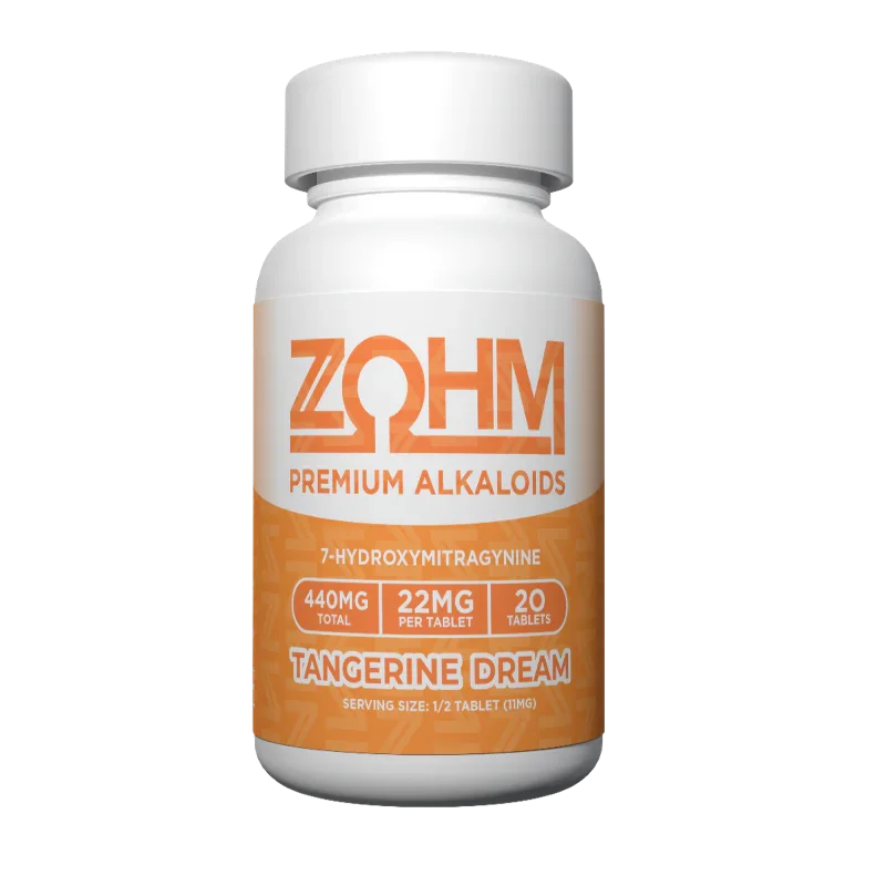 🎁 ZOHM 20ct 7OH Tangerine Dream Tabs 22mg per Tablet (100% off)