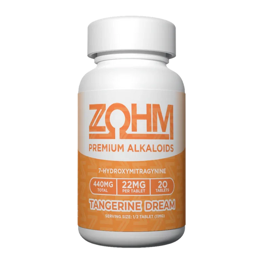 🎁 ZOHM 20ct 7OH Tangerine Dream Tabs 22mg per Tablet (100% off)