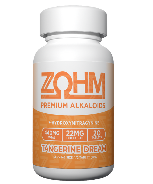 ZOHM 20ct 7OH Tangerine Dream Tabs 22mg per Tablet